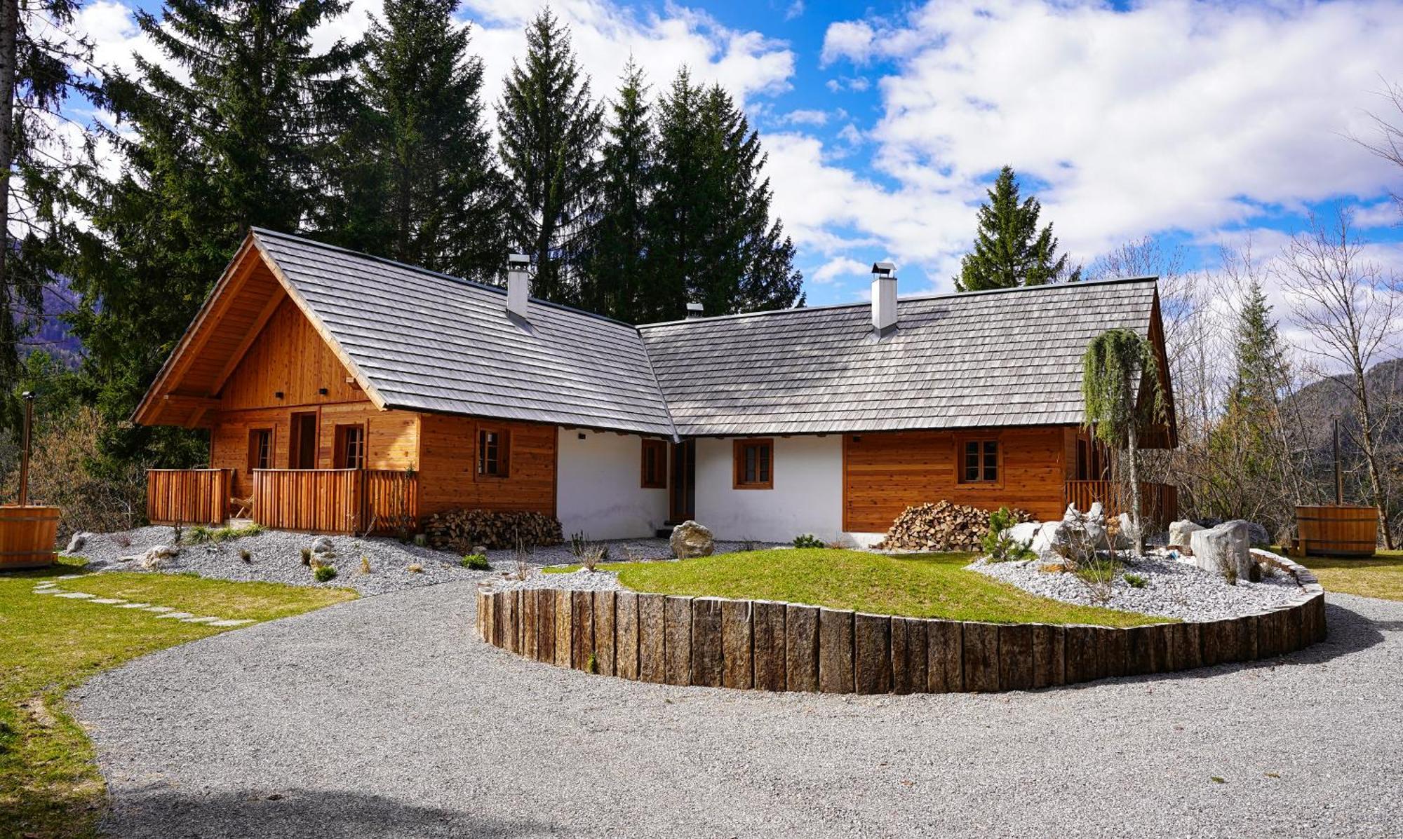 Alpine Retreat Apartments Surc Rateče エクステリア 写真