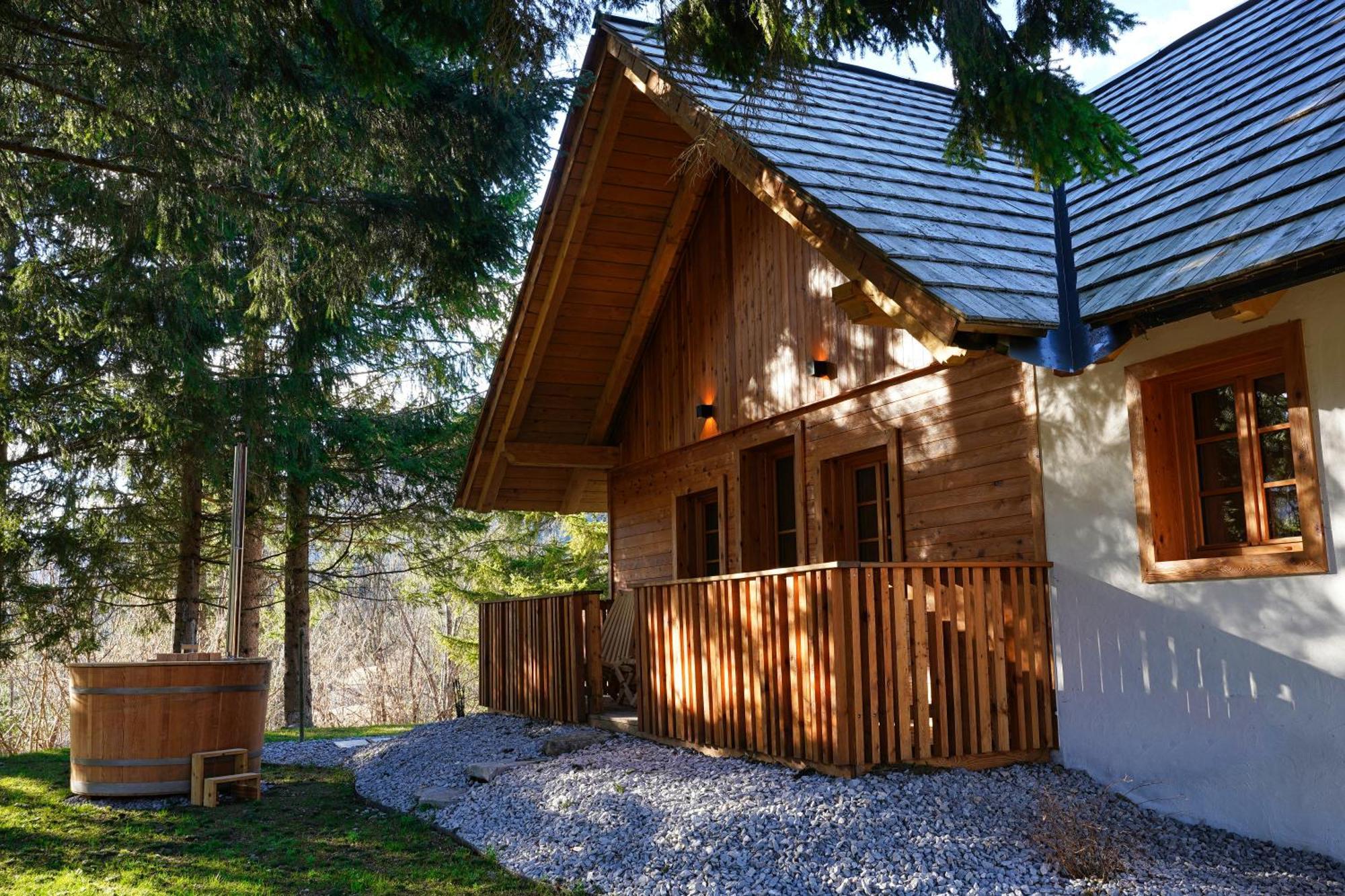Alpine Retreat Apartments Surc Rateče エクステリア 写真