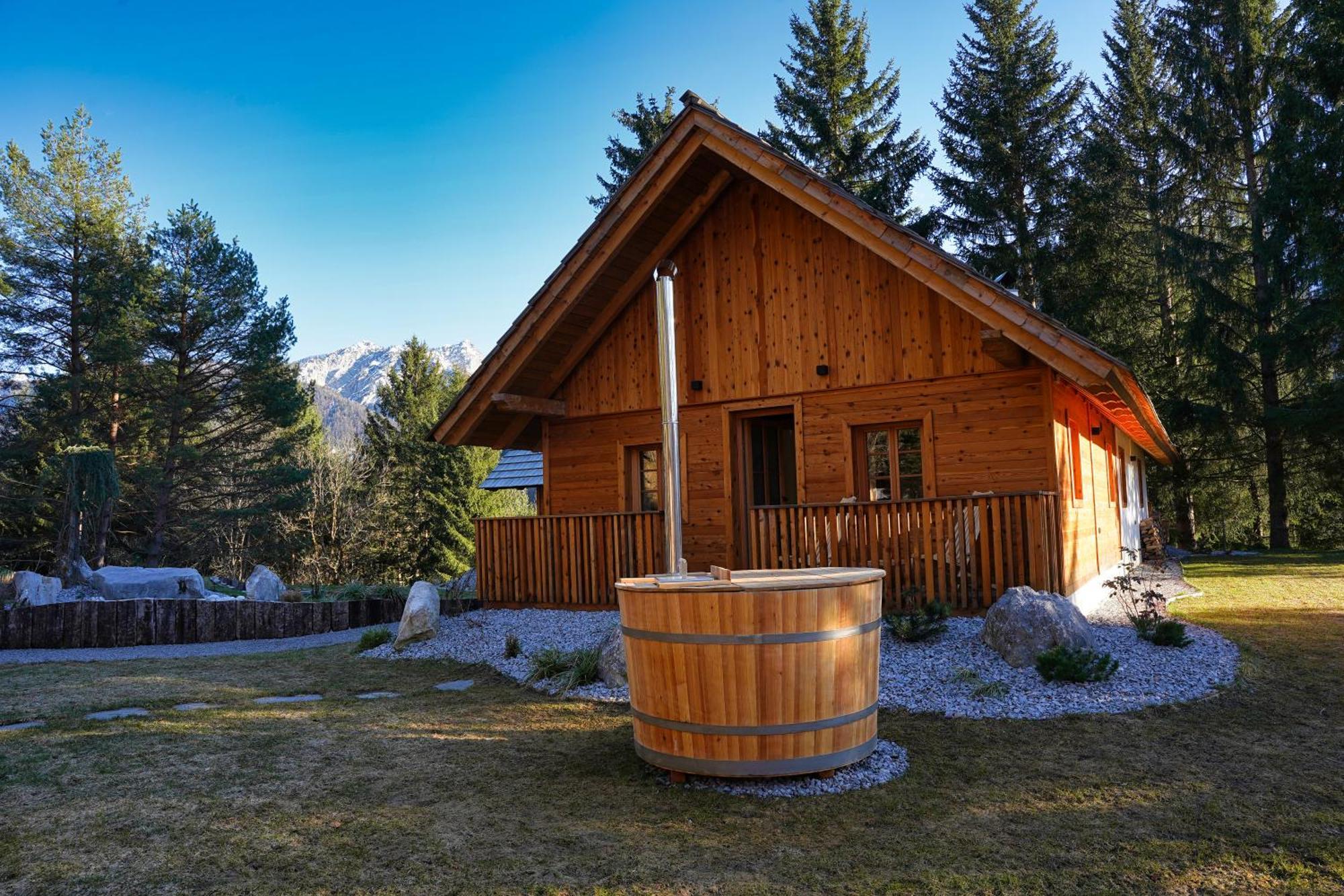 Alpine Retreat Apartments Surc Rateče エクステリア 写真