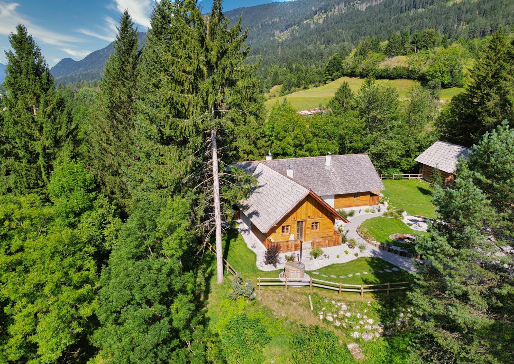 Alpine Retreat Apartments Surc Rateče エクステリア 写真